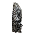 Load image into Gallery viewer, Redemption Black / Silver Zebra Pirata Night Out Dress
