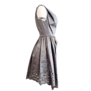 Vivienne Westwood Silver Cutout Cocktail Dress