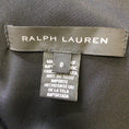 Load image into Gallery viewer, Ralph Lauren Black Label Black Flutter Sleeved Crepe Mini Dress
