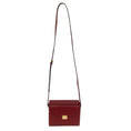 Load image into Gallery viewer, Victoria Beckham Vanity Red Leather Shoulder Bag
