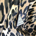 Load image into Gallery viewer, Moncler Tan / Black 'Ivoire' Leopard Printed Full Zip Jacket
