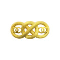 Load image into Gallery viewer, Chanel Gold Cruise 1995 Cc Infinity Brooch
