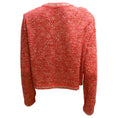 Load image into Gallery viewer, St. John Coral Multi Woven Tweed Knit Jacket / Blazer
