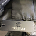 Load image into Gallery viewer, Versace Black / White Check Wool Trousers / Pants
