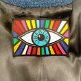 Load image into Gallery viewer, Libertine Blue Multi I Got You Babe with Paillettes Jacket
