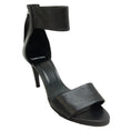 Load image into Gallery viewer, Pierre Hardy Black Snake Ankle Strap Pumps
