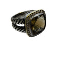 Load image into Gallery viewer, David Yurman Albion® with Champagne Citrine and Diamonds with 18k Gold Ring
