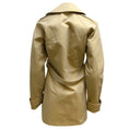 Load image into Gallery viewer, Unravel Project Beige Double Mackintosh Coat
