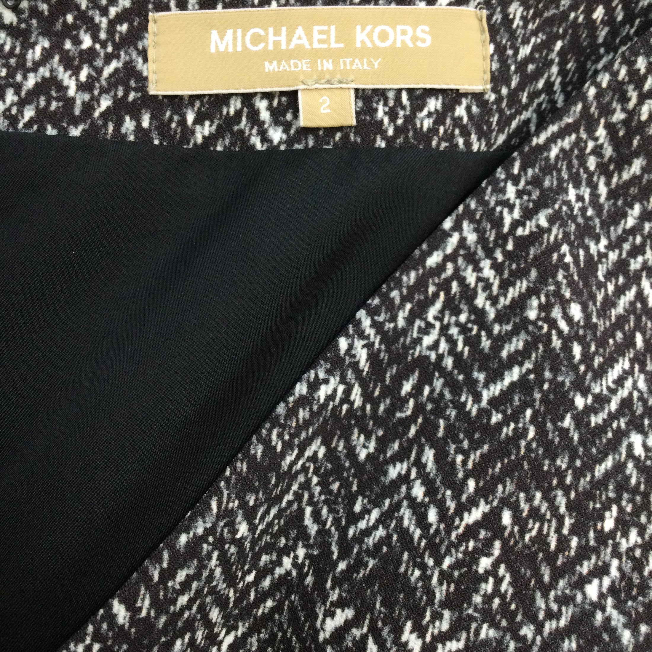 Michael Kors Rayon Blend Dress
