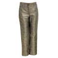 Load image into Gallery viewer, Chanel Silver / Gold Lurex Pants
