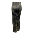 Load image into Gallery viewer, Chanel Black White Lambskin Ankle Pants
