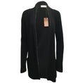 Load image into Gallery viewer, Misternic Long Sleeved Cashmere Ribbed Knit Black Sweater
