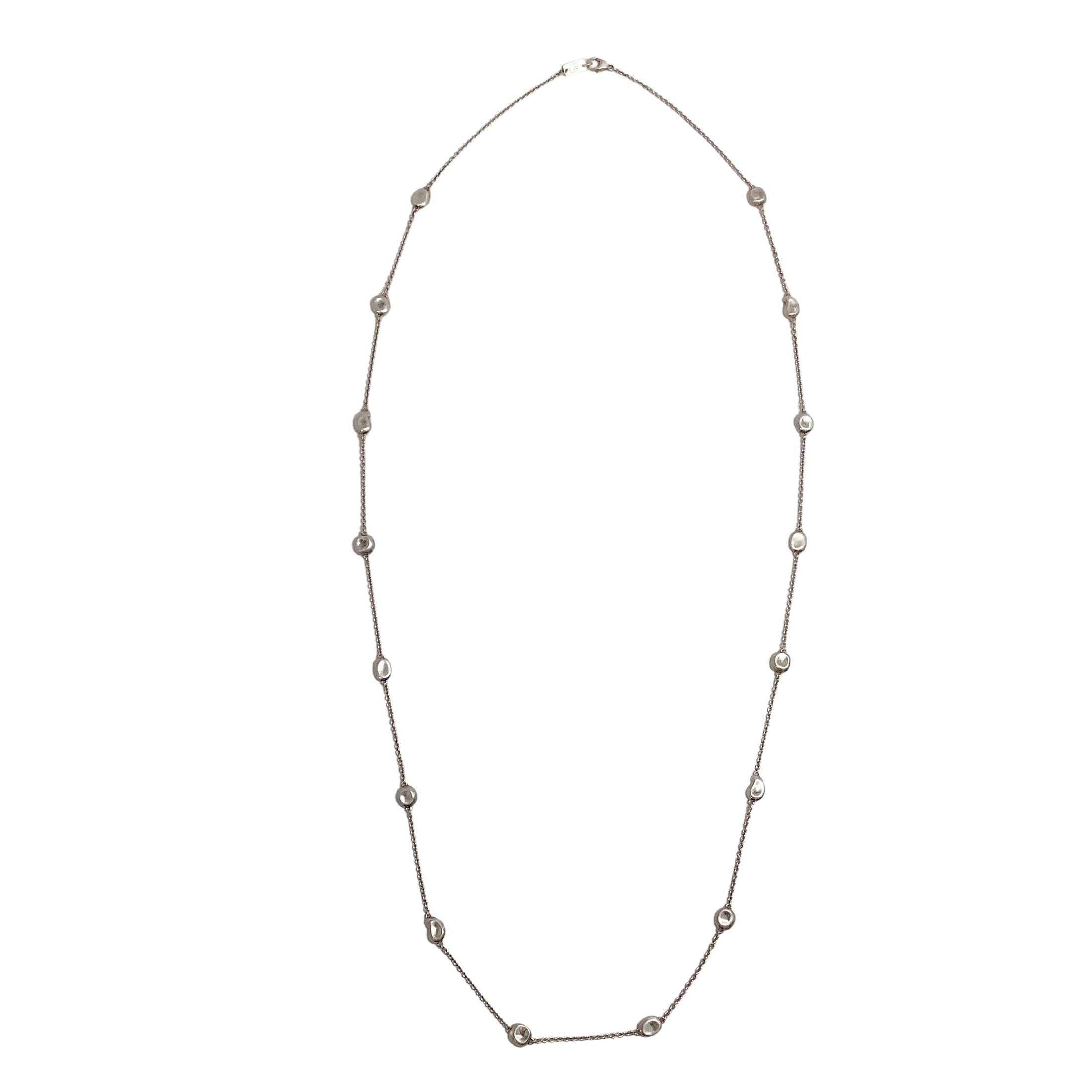 Ippolita Silver Sterling Mini Bean Necklace