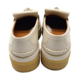 Load image into Gallery viewer, Chloe Jamie Cream Tassel Detail Leather Platform Loafers
