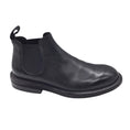 Load image into Gallery viewer, Marsell Black Pull-On Leather Ankle Boots
