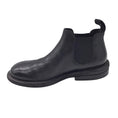 Load image into Gallery viewer, Marsell Black Pull-On Leather Ankle Boots
