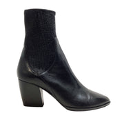 Pierre Hardy Black Leather Rodeo Booties