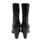 Pierre Hardy Black Leather Rodeo Booties
