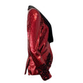 Load image into Gallery viewer, Prabal Gurung Sienna Red Sequin Kylie Blazer
