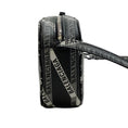 Load image into Gallery viewer, Balenciaga Black / White XS Logo Print Camera Bag
