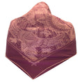 Load image into Gallery viewer, Hermes Paris Legende Kuna Peuple de Panama Burgundy / Pink Printed Square Silk Twill Scarf
