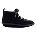 Load image into Gallery viewer, Balenciaga Black Suede Lace Up Moccasin Booties
