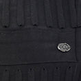 Load image into Gallery viewer, Chanel Black Ribbed Pleated Skirt Dress

