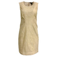Load image into Gallery viewer, Belstaff Parchment Leah Lace Sleeveless Casual Dress

