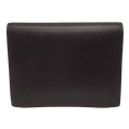 Load image into Gallery viewer, Hermès Faco Box Brown Leather Clutch
