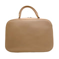 Load image into Gallery viewer, The Row Beige Leather Small Bowler Satchel
