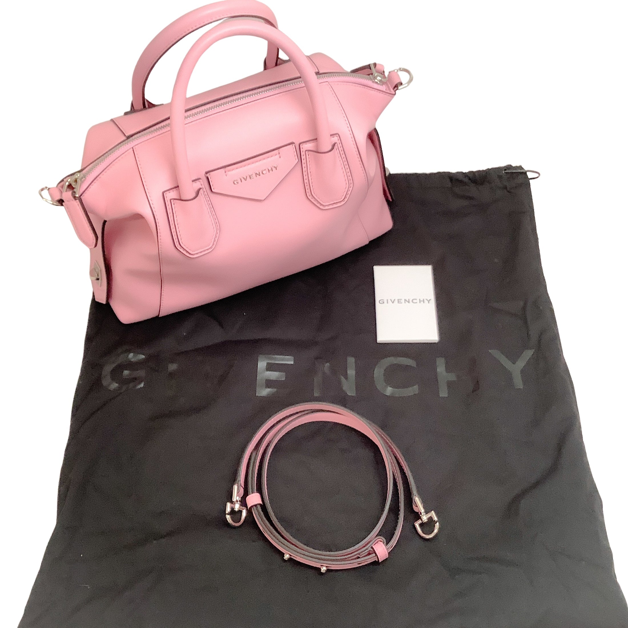 Givenchy Soft Pink Small Antigona Satchel