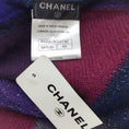 Load image into Gallery viewer, Chanel Dark Turquoise Cashmere Shimmer Cardigan
