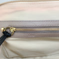 Load image into Gallery viewer, Chloe Ivory Leather Quilted Satchel
