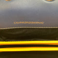 Load image into Gallery viewer, Calvin Klein 205W39NYC Navy / Yellow Billie Flap Bag
