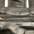 Load image into Gallery viewer, Pierre Hardy Black Perforated Leather Tote

