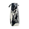 Load image into Gallery viewer, Calvin Klein 205W39NYC Andy Warhol Black / White Flower Print Tote
