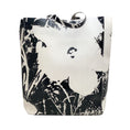 Load image into Gallery viewer, Calvin Klein 205W39NYC Andy Warhol Black / White Flower Print Tote
