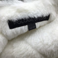 Load image into Gallery viewer, Pologeorgis Green / Ivory Rabbit Fur Lined Knit Sleeved Cotton Jacket
