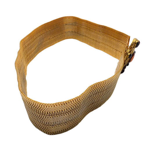 Chanel Gold-tone Vintage 1996 Gripoix Belt