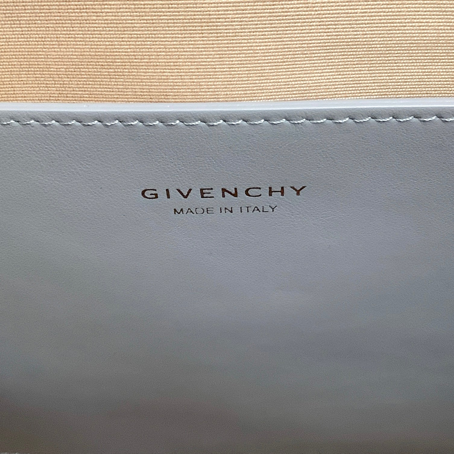 Givenchy Grey Leather Medium Soft Antigona Satchel