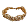 Load image into Gallery viewer, Chanel 1998 Ivory Beads Multi Strand Choker Necklace
