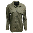 Load image into Gallery viewer, Rag & Bone Olive Green Embroidered Cotton Jacket
