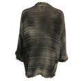 Load image into Gallery viewer, Avant Toi Charcoal Variegated Knit Frayed Cardigan
