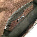 Load image into Gallery viewer, VBH Brown Ostrich Leather Manila Shift Shoulder Bag
