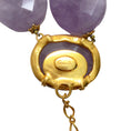 Load image into Gallery viewer, Siman Tu Amethyst Double Strand Necklace
