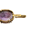 Load image into Gallery viewer, iRADJ Moini Amethyst and Citron Chunky Necklace
