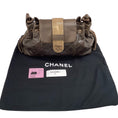 Load image into Gallery viewer, Chanel Brown Leather Quilted Bindi Shoulder Bag with Stingray Flap
