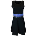 Load image into Gallery viewer, Proenza Schouler Black Viscose Knit Sleeveless Dress
