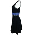 Load image into Gallery viewer, Proenza Schouler Black Viscose Knit Sleeveless Dress

