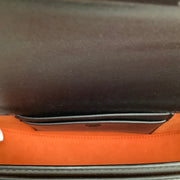 MCM Black Leather Mini Patricia Crossbody Bag / Belt Bag
